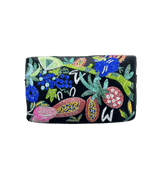 Carmensita Hand embroidered Makeup bag Christina Milian - Oceanus Swimwear