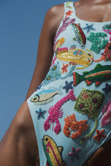 Arizona One Piece Swimsuit - Oceanus Swimwear