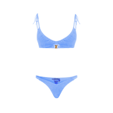 Ariel Hand Embroidered Underwire Bikini Bottom - Oceanus Swimwear