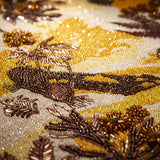 Golden Sunset Beadwork Details
