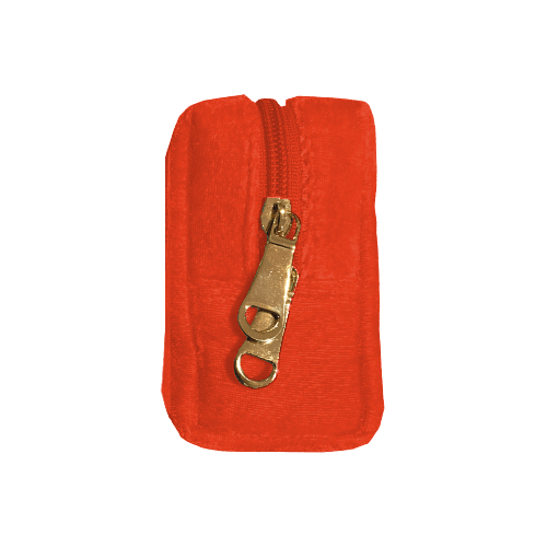 Tropez Makeup bag Orange Christina Milian - Oceanus Swimwear