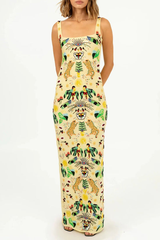 Aurelia Maxi Dress - Oceanus Swimwear