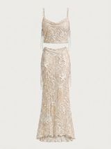 Delphine Co-ord Top