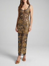 Zola Maxi Mesh Dress
