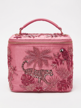 Tropical Pink Vanity Bag