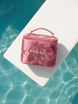 Tropical Pink Vanity Bag