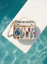 Marine Whispers Vanity Bag