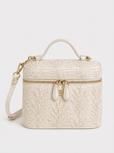 Bridal Coral Vanity Bag
