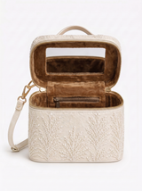 Bridal Coral Vanity Bag