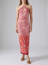 Coastal Glow Ombre Maxi Dress