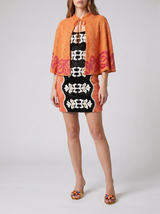Oceanus x Bárbara Hulanicki Serpentina Orange Cape