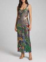 Zola Sheer Maxi Dress