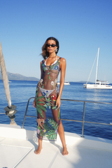 Zola Sheer Maxi Dress