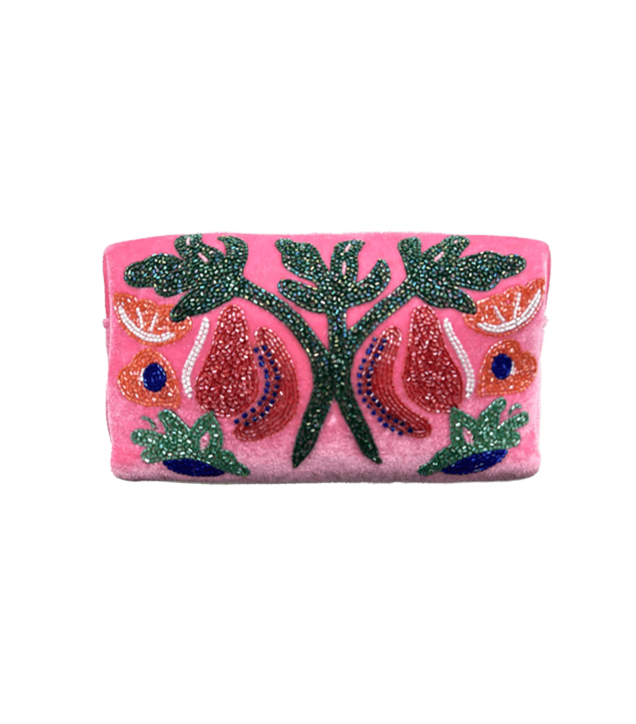 Mulata Makeup bag Pink Christina Milian - Oceanus Swimwear