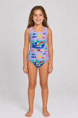 Lume Swell Kids Swimsuit Multi Colour