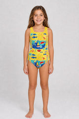 Lume Swell Kids Swimsuit Multi Colour