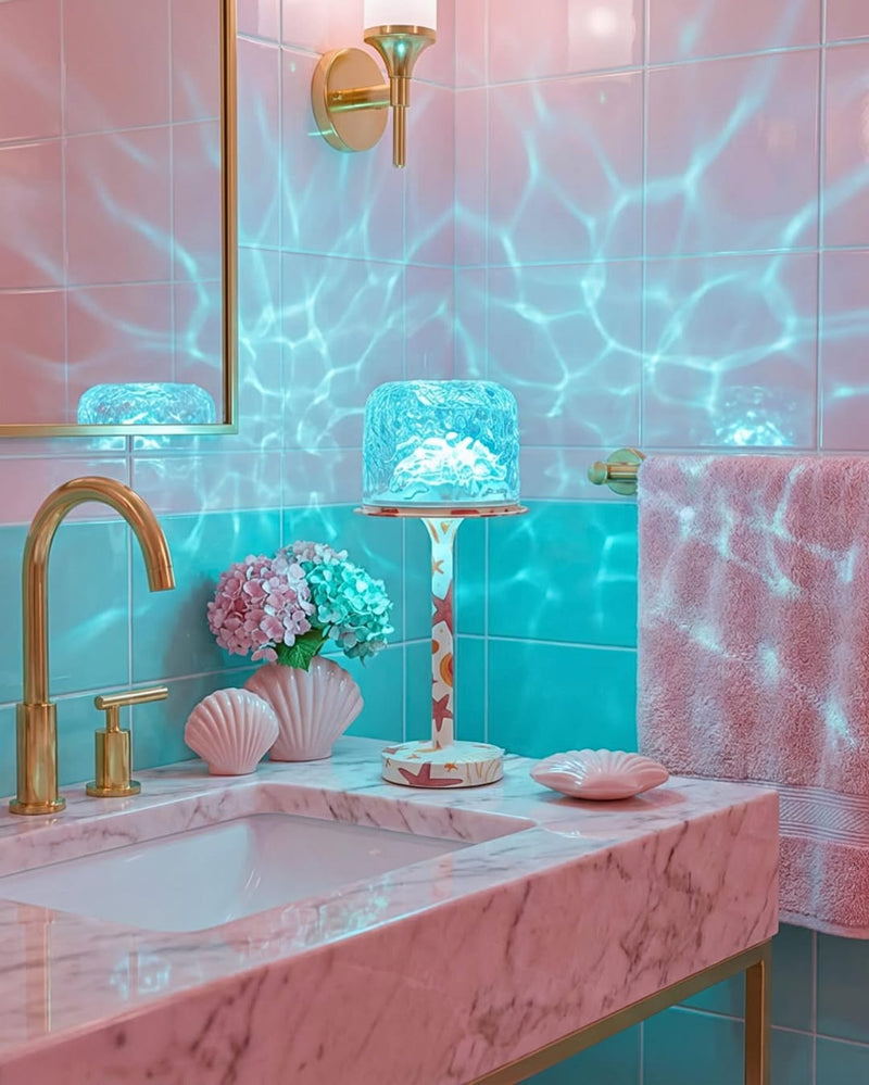 Lumena X Oceanus Lamp