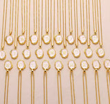 Oceane Letter Necklace