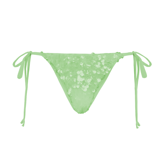 Sienna Sequin Embroidery Bikini Bottoms - Oceanus Swimwear