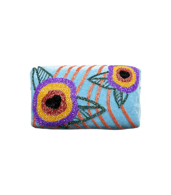 Miranda Makeup bag Blue Christina Milian - Oceanus Swimwear