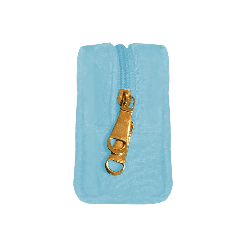 Miranda Makeup bag Blue Christina Milian - Oceanus Swimwear