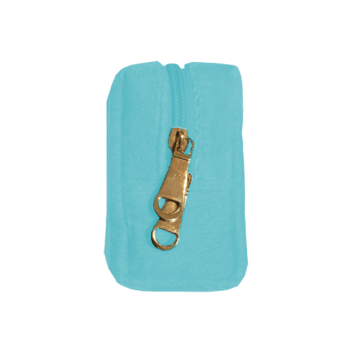 By the Ocean Makeup bag Blue Christina Milian - Oceanus Swimwear