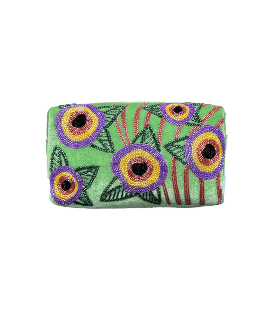 Miranda Makeup bag Green Christina Milian - Oceanus Swimwear