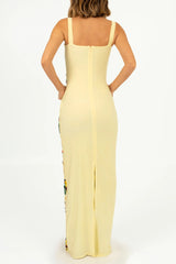 Aurelia Maxi Dress - Oceanus Swimwear