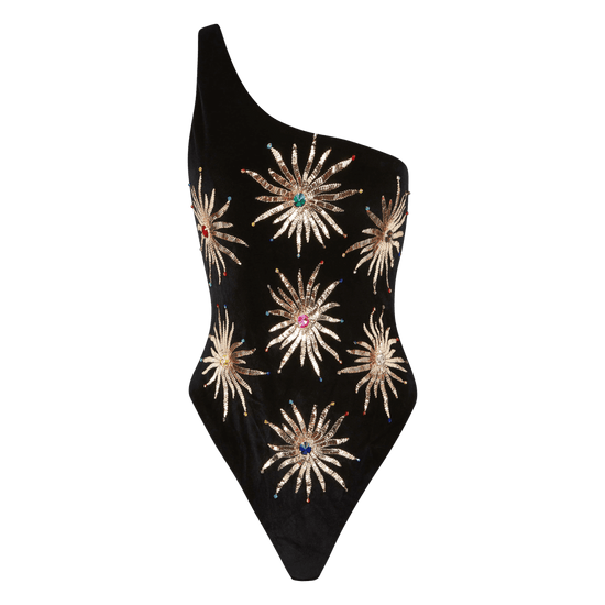 Callie Swimsuit Black - Oceanus Swimwear