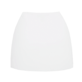 Callie Co-ord Skirt White - Oceanus Swimwear