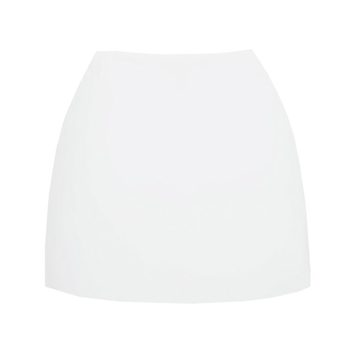 Callie Co-ord Skirt White - Oceanus Swimwear