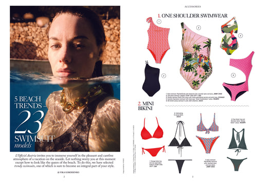 5 Beach Trends - L'officiel Austria