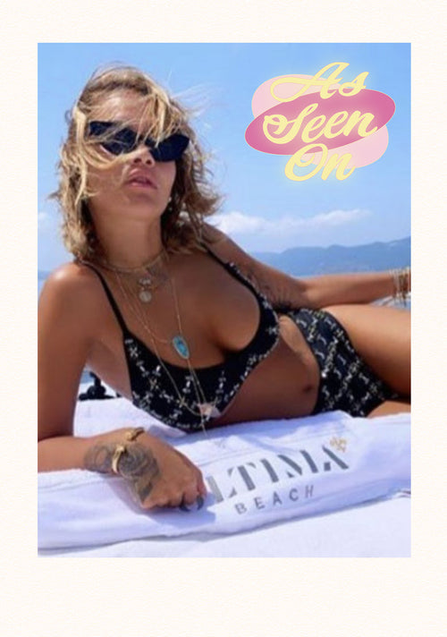 As seen on Rita Ora - Oceanus Swimwear