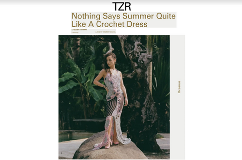 The Zoe Report - Nothing Says Summer Quite Like A Crochet Dress