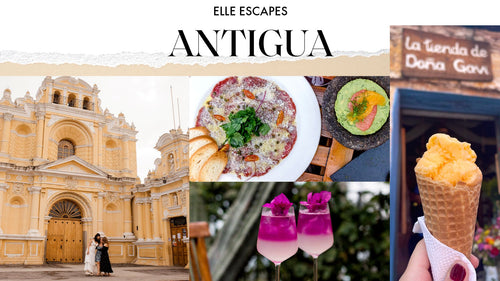 ELLE Escapes: Antigua