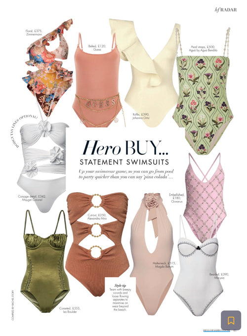 Hello Fashion - Statement Swimsuits