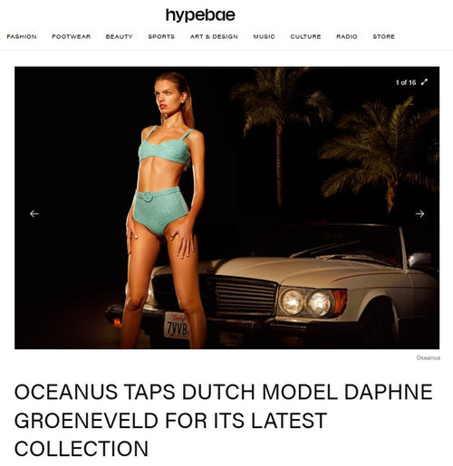 Oceanus Featured In Hypebae