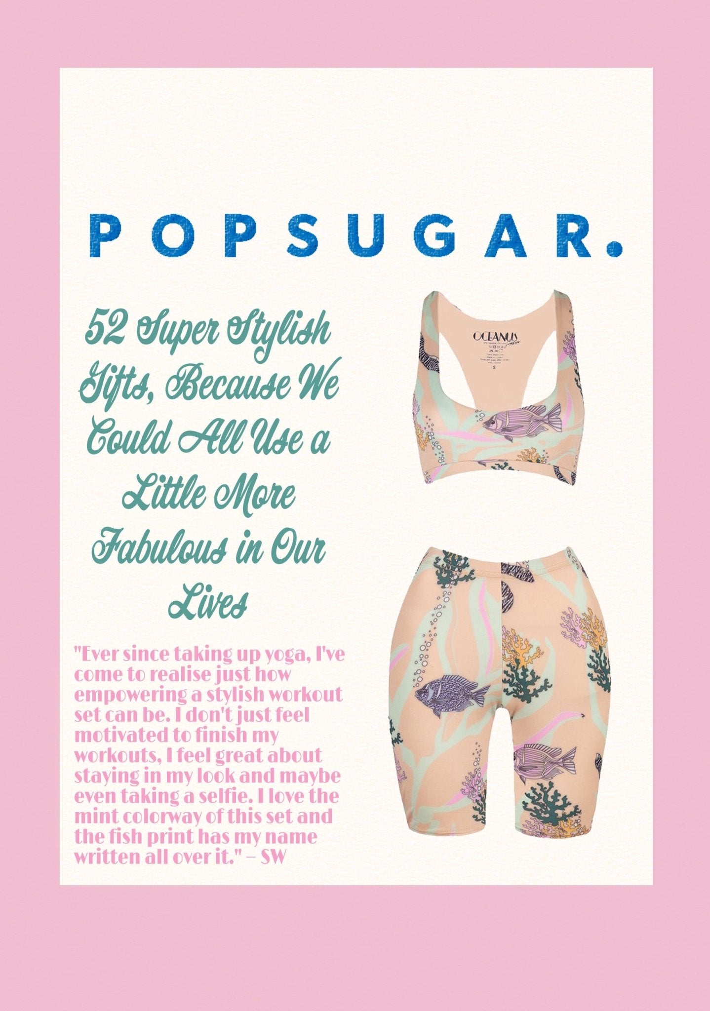 POPSUGAR.: 53 Stylish Gifts