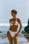 Stella Ocean Bikini Bottom White