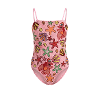 Oceanus | Disney Kids Under the Sea Fuschia Swimsuit