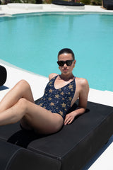Star Navy Swimsuit