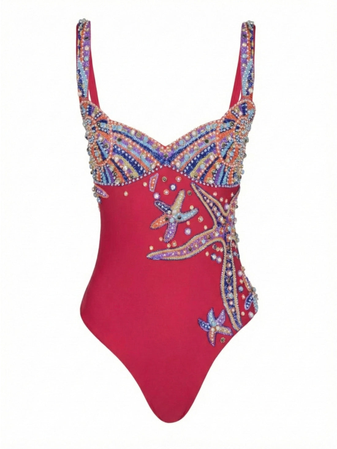 Selene Sea Shell Swimsuit Multi Color