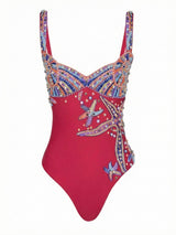 Selene Sea Shell Swimsuit Multi Color