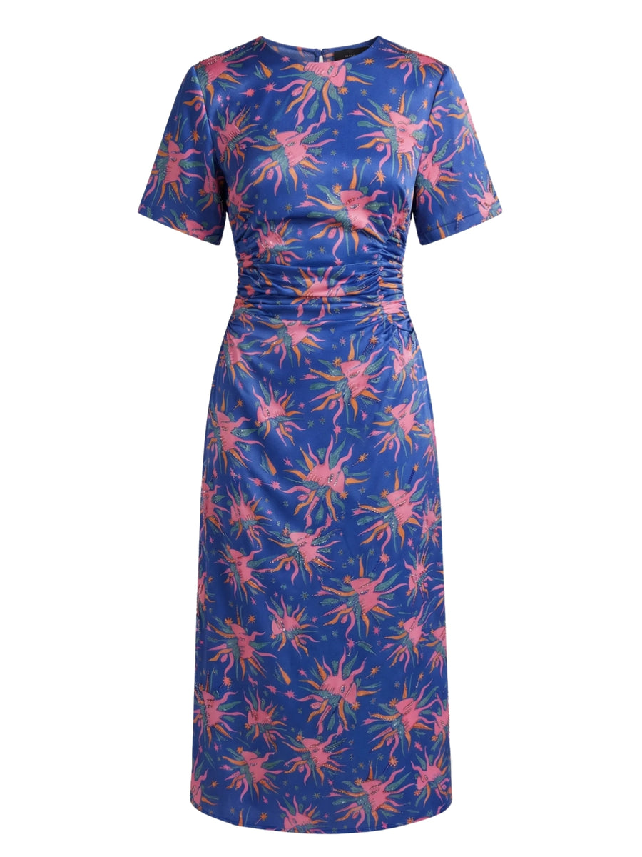 Daphne Rose Blue Vintage Dress