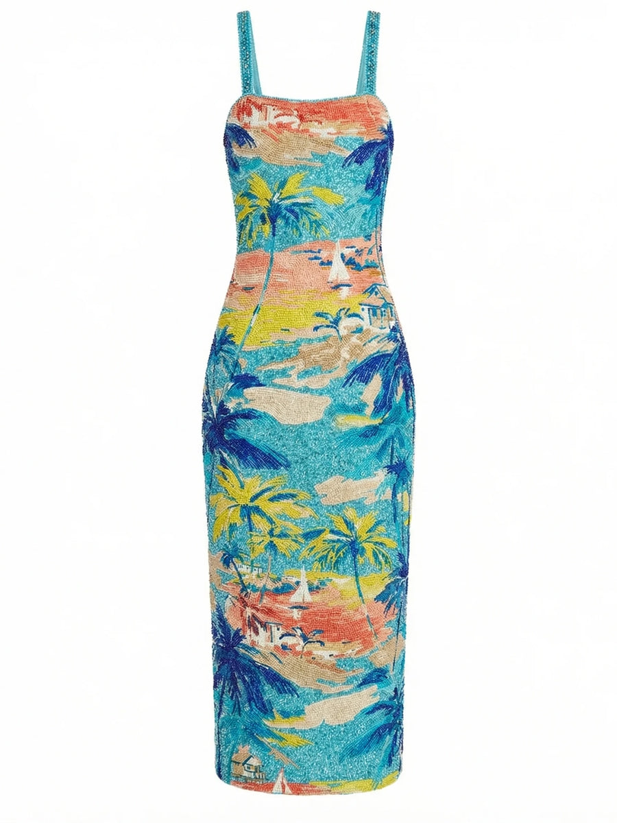 Sunset Beach Maxi Dress