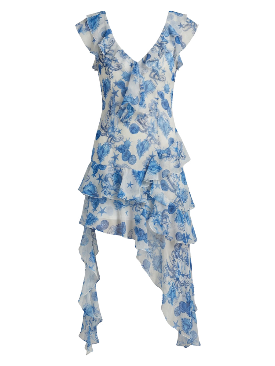Octavia Luxe Split Leg Dress