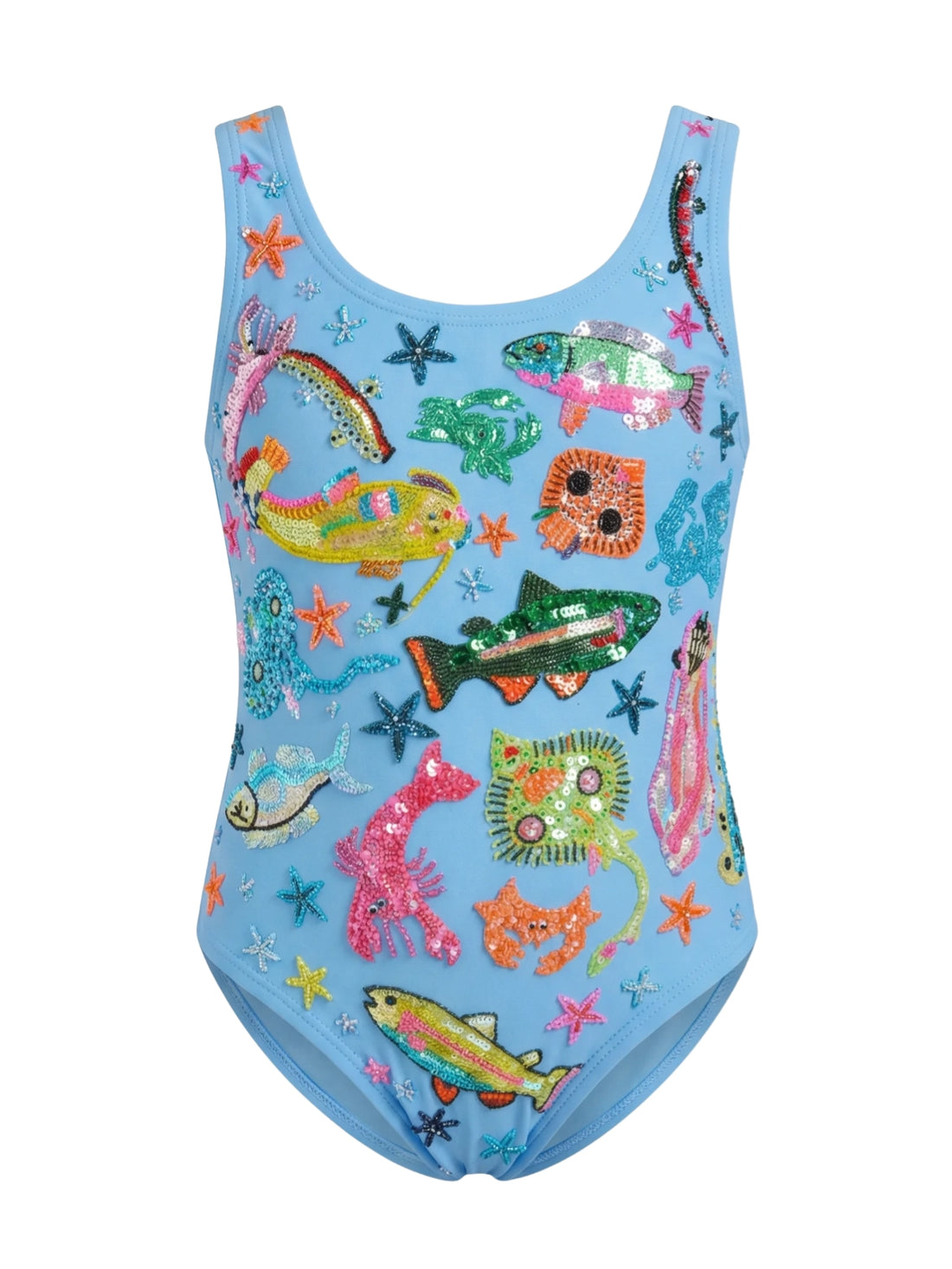 Arizona Kids Swimsuit - Blue