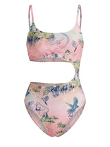 Evelyn One Shoulder Swimsuit
