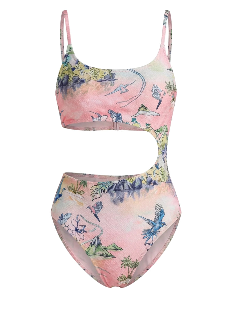 Evelyn One Shoulder Swimsuit