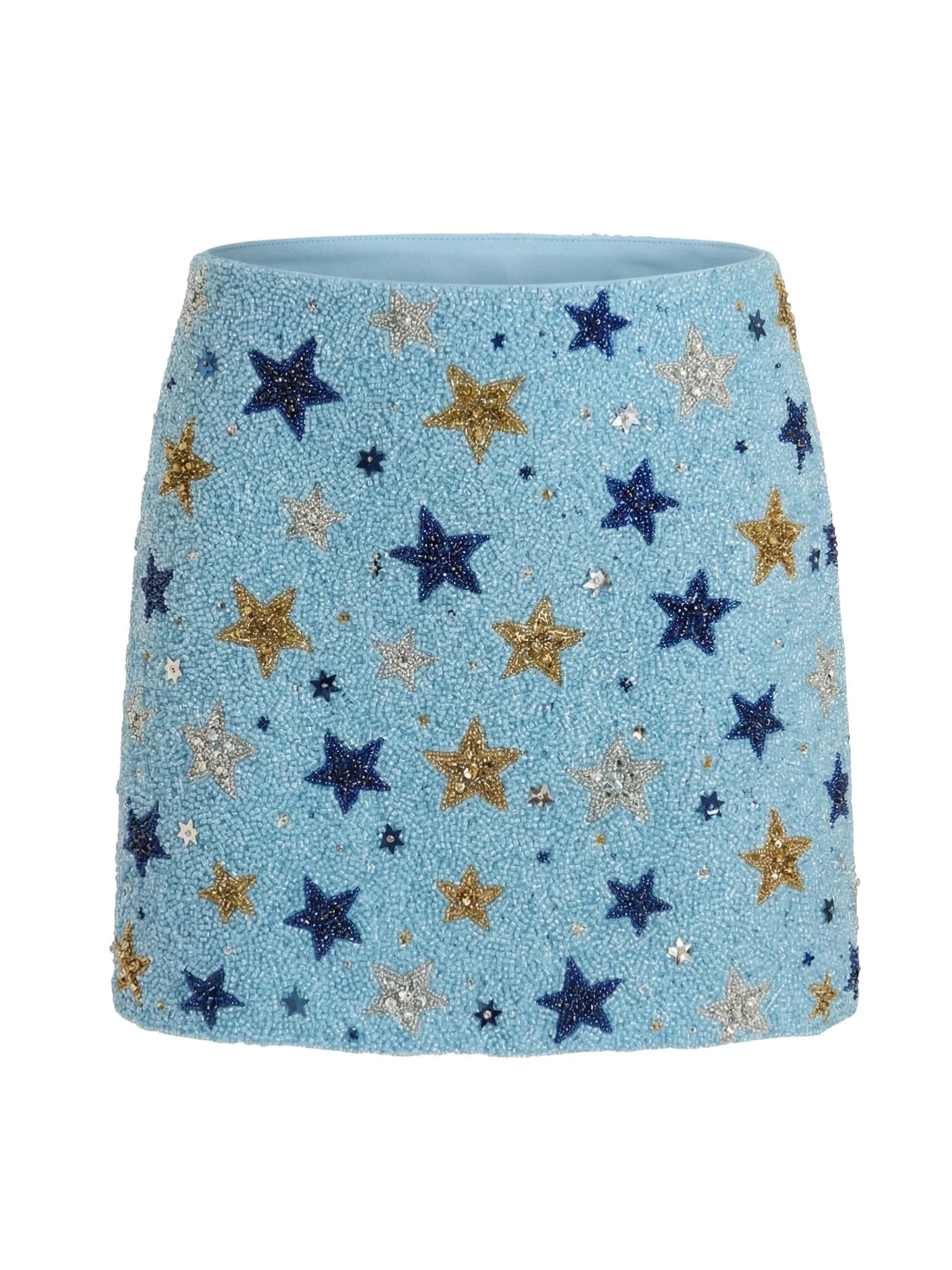 Celestial Night Skirt - Blue